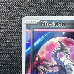 Miraidon 013 Sv: Scarlet & Violet Promo Cards Holo - Image 2