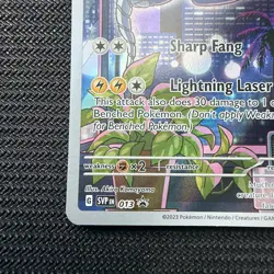 Miraidon 013 Sv: Scarlet & Violet Promo Cards Holo - Image 5