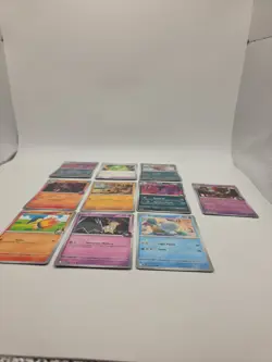 Lot of 10 Pokemon Cards Base Set Check My Other Pokemon Auctions Let Bid Start - Image 2