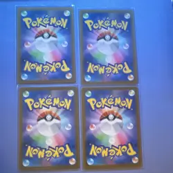 Pokemon EX Holo Japanese Zekrom Mega Scizor Bastiodon Lucario 4 Cards - Image 2