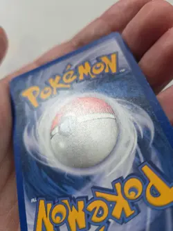 Pokemon Dark Blastoise Team Rocket Holo Rare 3/82 2000 English Card Swirl Holo - Image 5