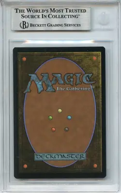 MINT Overlord of the Mistmoors BGS 9 (w/ subs)#0397 FRACTURE FOIL *Japanese* MTG - Image 2