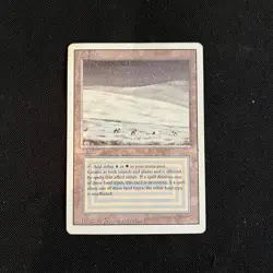Tundra (Revised Edition) - Magic the Gathering (MtG) - LP - Image 1