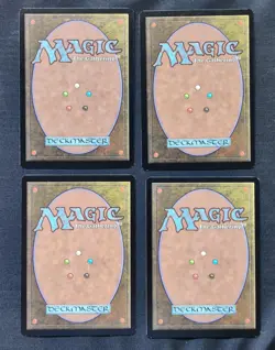 4 x SKYSHROUD ELITE ELVES EXODUS Playset MTG MAGIC THE GATHERING NM / UNPLAYED - Image 2