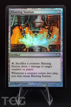 Blasting Station: 2004 Magic the Gathering - Fifth Dawn Foil - Image 1
