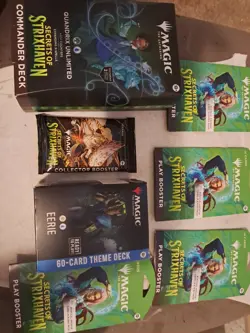 Lot of MTG - Secrets of Strixhaven - Collector Booster, Commander, EERIE DECKS + - Image 2