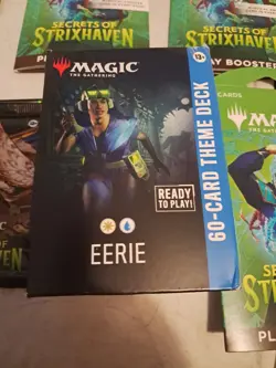 Lot of MTG - Secrets of Strixhaven - Collector Booster, Commander, EERIE DECKS + - Image 5