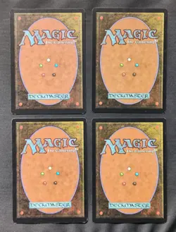 MTG 4x Quirion Elves Playset Mirage Magic The Gathering Unplayed - Image 2