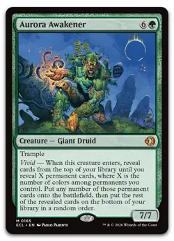 Aurora Awakener #165 (NM) Lorwyn Eclipsed ECL Magic MTG - Image 1