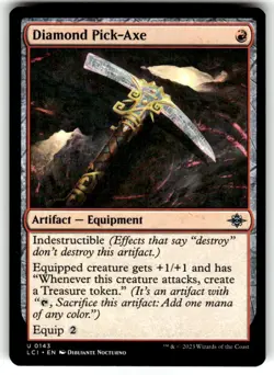 Diamond Pick-Axe [The Lost Caverns of Ixalan] Magic MTG - Image 1