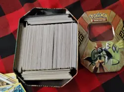 Pokemon Cards Lot With Tin - Image 2