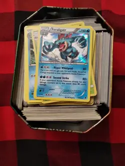 Pokemon Cards Lot With Tin - Image 3