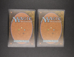 MTG Lot of 2 Tainted Striked Scars of Mirrodin FOIL #1 - Image 2