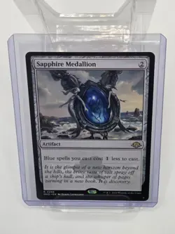 Sapphire Medallion - PACK FRESH MINT - Modern Horizons 3 - Regular - MtG WotC - Image 1