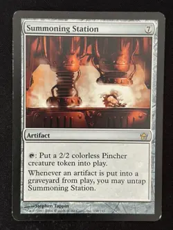 1x MTG Summoning Station - Fifth Dawn (5DN) #158 - Magic the Gathering - Image 3