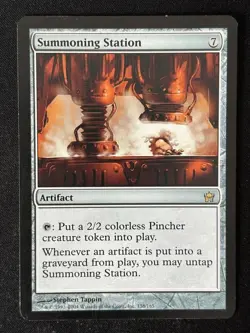 1x MTG Summoning Station - Fifth Dawn (5DN) #158 - Magic the Gathering - Image 5