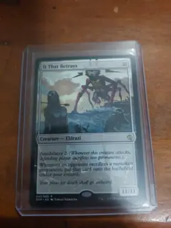 MTG: It That Betrays Duel Decks: Zendikar vs. Eldrazi 043/080 Lightly Played - Image 1