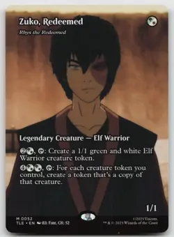 Zuko, Redeemed - Rhys the Redeemed (Borderless) M Normal Avatar 52 - Image 1