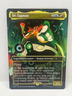 MTG Sonic Secret Lair Drop Dr. Eggman SLD2084 Mythic - Image 1