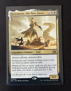 Magic The Gathering: Ketramose, the New Dawn - Image 1