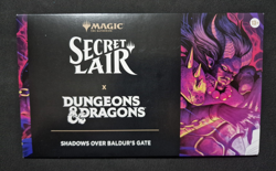 Shadows over Baldur's Gate | Secret Lair x D&D | Non-Foil | Sealed | In Hand - Image 1