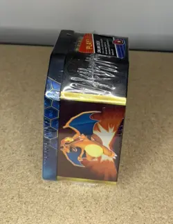 Pokemon TCG Hidden Fates Tin Gyarados GX Factory Sealed - Image 4