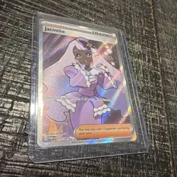 Jacinthe 110/088 Full Art Ultra Rare Pokemon ME03: Perfect Order NM - Image 1