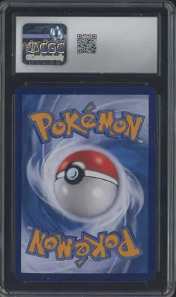 2025 Pokemon S-Chinese Gem Pack Vol.2 Set Logo Reverse Flareon Holo CGC 10 - Image 2