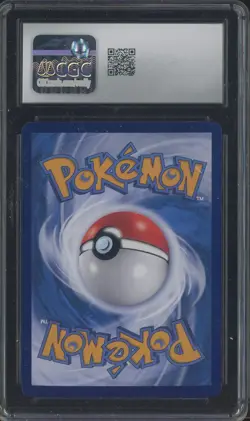 2025 Pokemon S-Chinese Gem Pack Vol.2 Set Logo Reverse Flareon Holo CGC 8 - Image 2