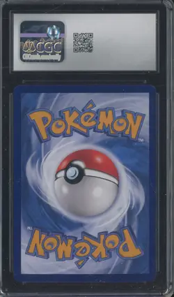 2025 Pokemon S-Chinese Gem Pack Vol.2 Set Logo Reverse Glaceon Holo CGC 8 - Image 2