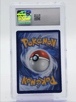 GOUGING FIRE 2024 POKEMON SURGING SPARKS HOLO RARE 038/191 CGC 7.5 Q6438 - Image 2