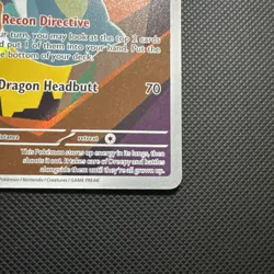 Pokemon TCG Ascended Heroes 248/217 Drakloak Illustration Rare - NM - Image 3