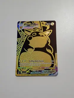 Pokemon TGC - Pikachu VMAX TG29/TG30 - Lost Origin Trainer Gallery - NM - Image 1