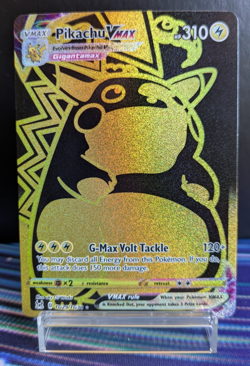 Pikachu VMAX TG29/TG30 SWSH11: Lost Origin Trainer Gallery Pokemon TCG Holo ✅ NM - Image 1