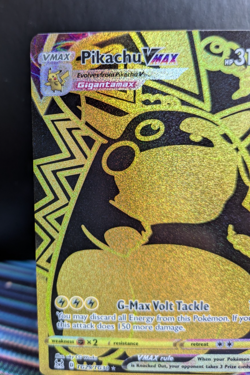 Pikachu VMAX TG29/TG30 SWSH11: Lost Origin Trainer Gallery Pokemon TCG Holo ✅ NM - Image 2