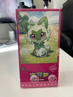 Pokemon Horizons Chinese Gem Pack Vol 1 SEALED Booster Box US SELLER - Image 1