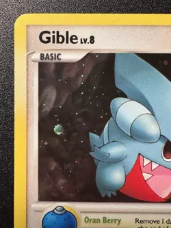 Gible 7/17 POP Series 6 Promo Pokemon Card Cosmos Holo Foil Rare LP - Image 3