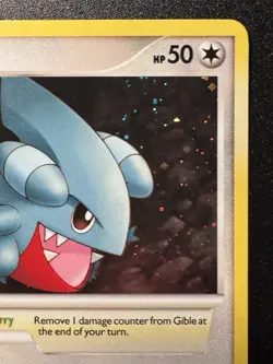 Gible 7/17 POP Series 6 Promo Pokemon Card Cosmos Holo Foil Rare LP - Image 4
