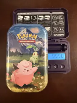 99.56g HEAVY! - Pokemon Ascended Heroes Mini Tin PKC - Possible GOD PACK🔥 - Image 1