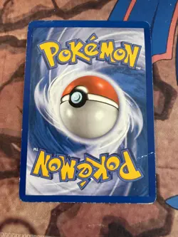 Sableye 23/107 2005 EX Deoxys Pokemon TCG Reverse Holo Rare Stamped - Image 2