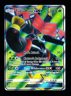* * 1x Tapu Bulu GX 130/147 x1 * * Burning Shadows Pokemon Unplayed NM - Image 1