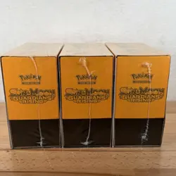 New Factory Sealed Pokemon GUARDIANS RISING Elite Trainer Box ETB - LOT OF 3 - Image 2