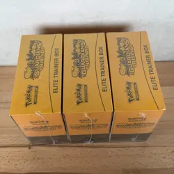 New Factory Sealed Pokemon GUARDIANS RISING Elite Trainer Box ETB - LOT OF 3 - Image 3