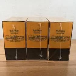New Factory Sealed Pokemon GUARDIANS RISING Elite Trainer Box ETB - LOT OF 3 - Image 4