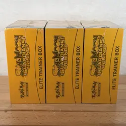 New Factory Sealed Pokemon GUARDIANS RISING Elite Trainer Box ETB - LOT OF 3 - Image 5