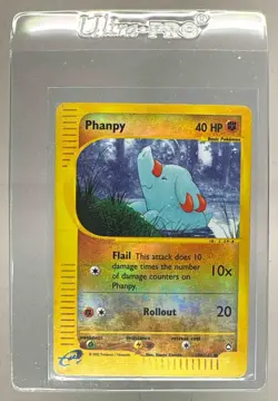Phanpy 2003 Pokemon Aquapolis #100 Reverse Holo - Image 1