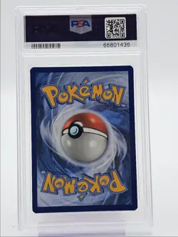 CHARMANDER 2020 POKEMON VIVID VOLTAGE COSMOS REVERSE FOIL 023/185 PSA 10 Q6438 - Image 2