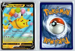 Flying Pikachu Pokemon TCG Celebrations Rare 006/025 Pokemon NM Foil - Image 3