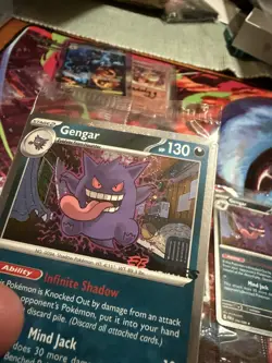 3 x Gengar 050/088 2026 EB Games Stamped Promo -English Pokemon TCG Exclusive - Image 2