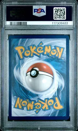 2023 POKEMON MEW EN-151 ILLUSTRATION RARE #175 PSYDUCK PSA 9 - Image 2